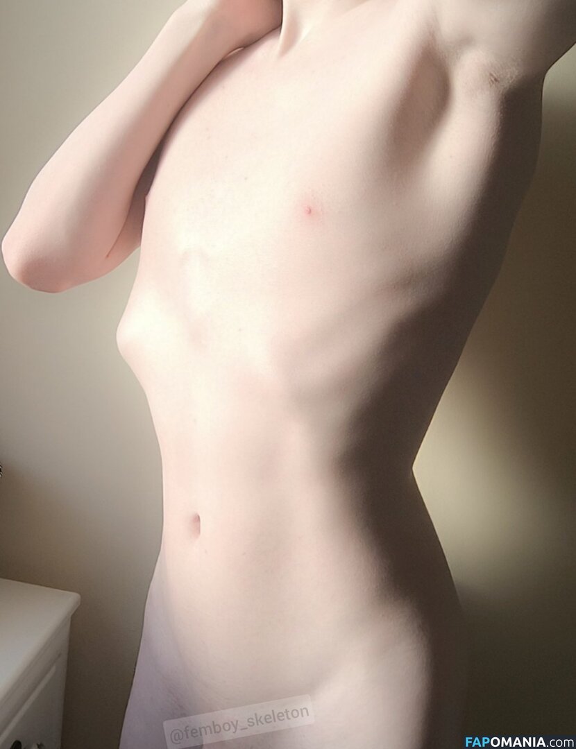 femboy_skeleton / https: / nyxpup Nude OnlyFans  Leaked Photo #11