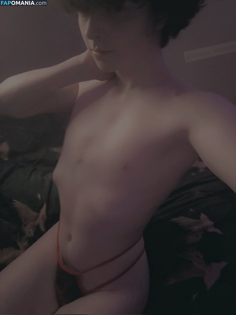 femboy_skeleton / https: / nyxpup Nude OnlyFans  Leaked Photo #14