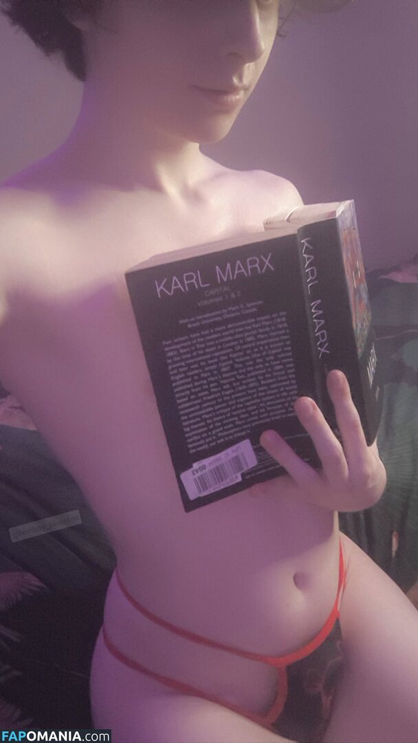 femboy_skeleton / https: / nyxpup Nude OnlyFans  Leaked Photo #15