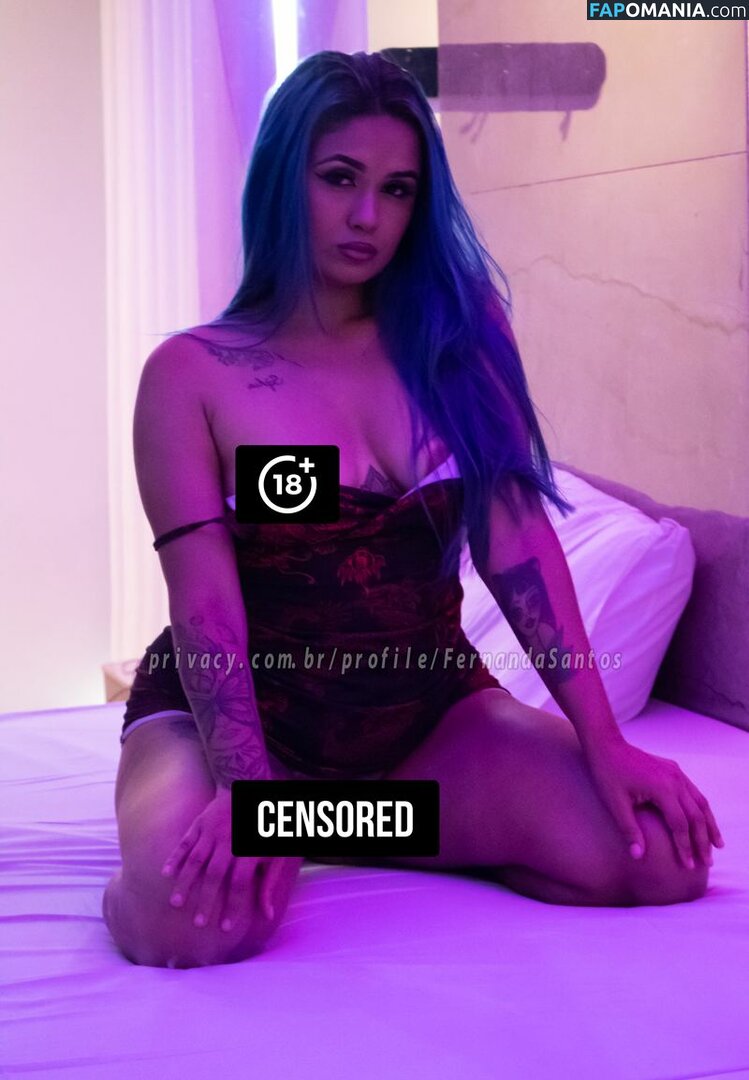 Fernanda Santos / fe.csantos / fesantoscrf Nude OnlyFans  Leaked Photo #17