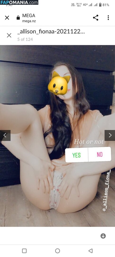 Fiona Allison / FionaAllison9 / _allison_fiona_ / fionaallison Nude OnlyFans  Leaked Photo #48