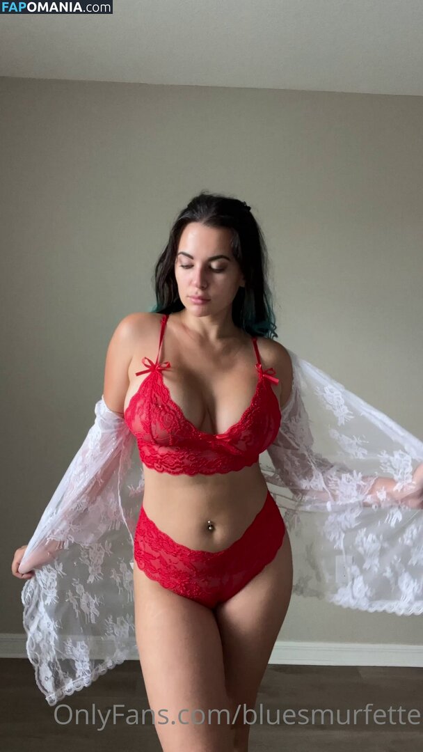 Fiona Bones / bluehairbones / bluesmurfette Nude OnlyFans  Leaked Photo #27