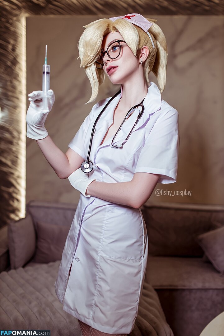 Daria Kravets / fishy.cosplay / fishy_cosplay / rionarts Nude OnlyFans  Leaked Photo #45