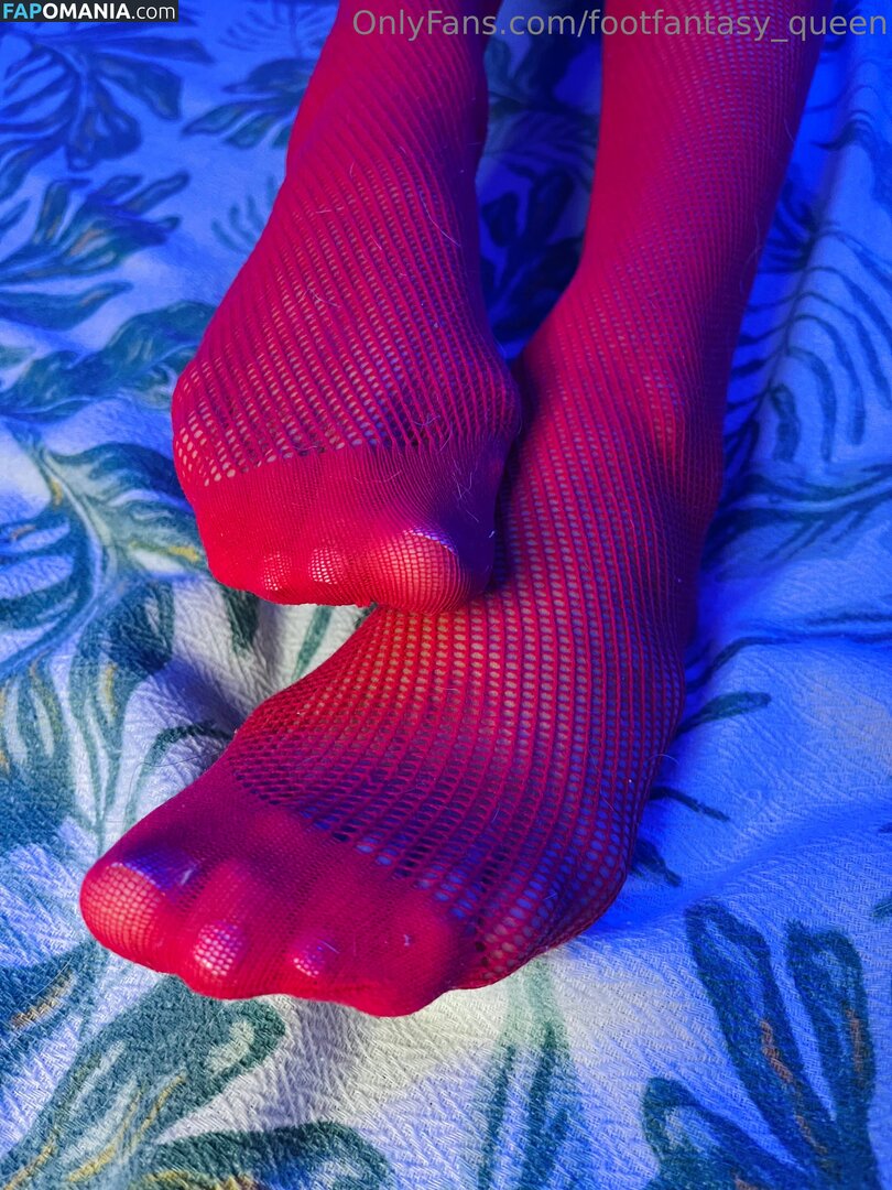 footfantasy4823 / footfantasy_queen Nude OnlyFans  Leaked Photo #5