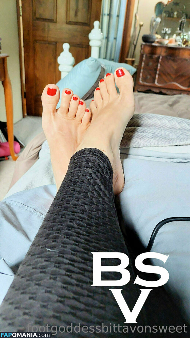 footgoddessbittavonsweet / the_foot_goddess_1 Nude OnlyFans  Leaked Photo #36