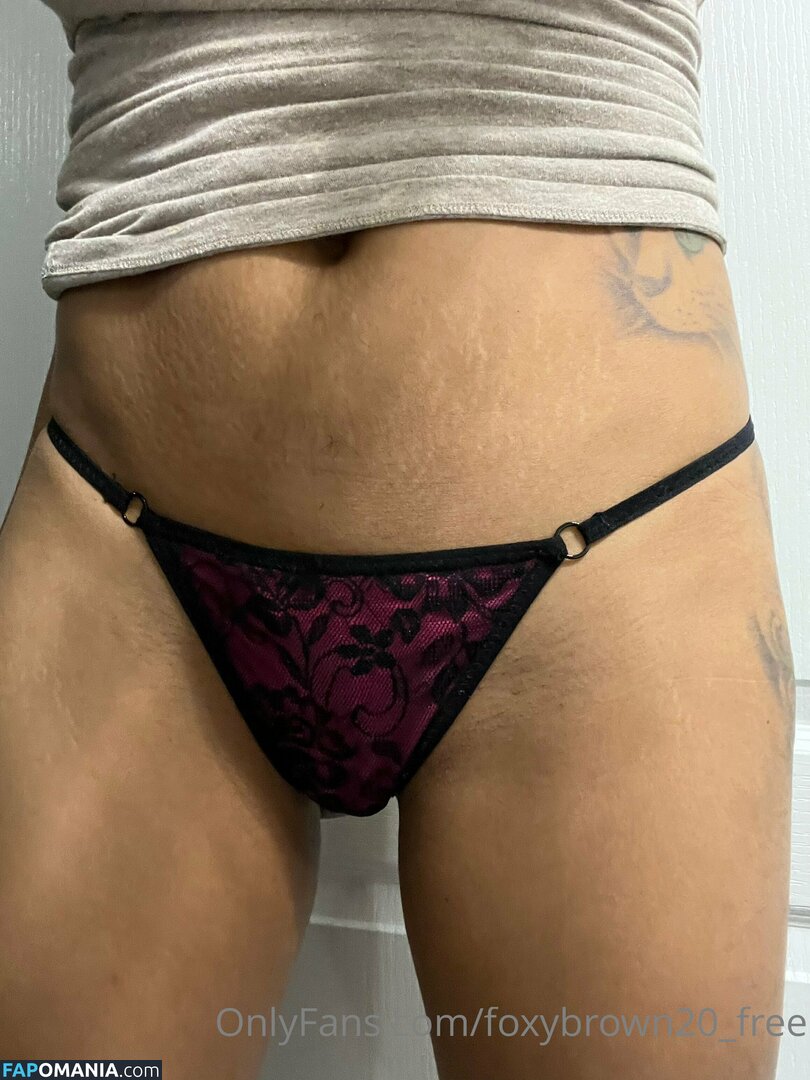 foxybrown20_free Nude OnlyFans  Leaked Photo #53