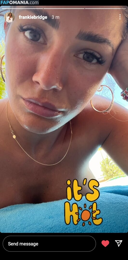 Frankie Bridge / Frankie Sandford (The Saturdays / frankiebridge Nude OnlyFans  Leaked Photo #511