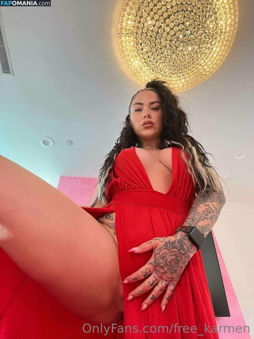 free_karman / free_karmen Nude OnlyFans  Leaked Photo #66