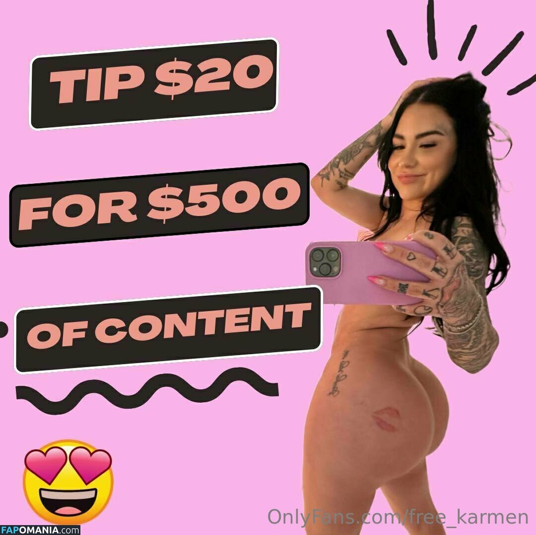 free_karman / free_karmen Nude OnlyFans  Leaked Photo #106