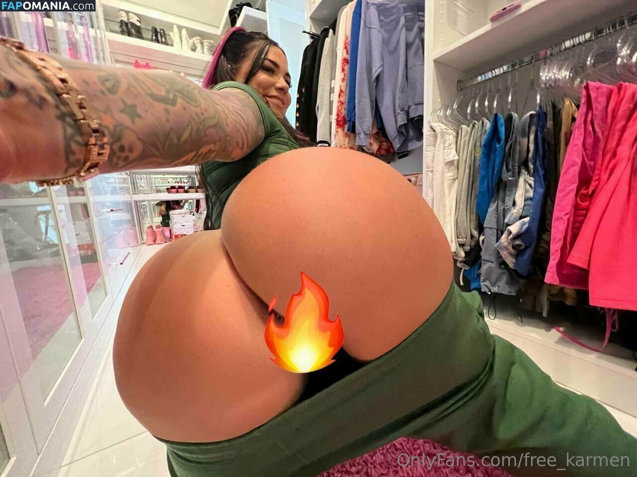free_karman / free_karmen Nude OnlyFans  Leaked Photo #118