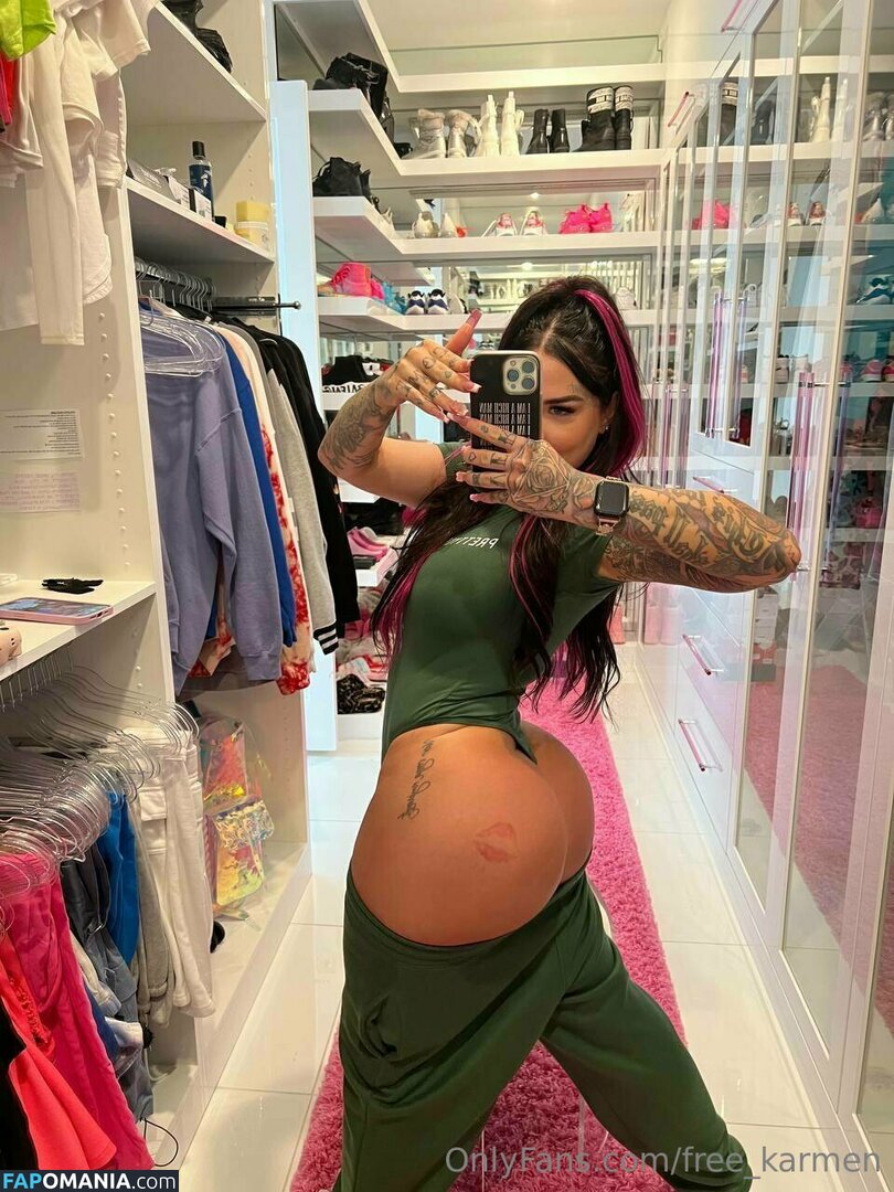 free_karman / free_karmen Nude OnlyFans  Leaked Photo #119