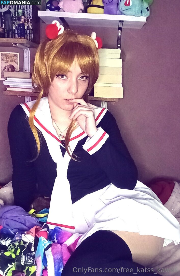free_katss_kawaii Nude OnlyFans  Leaked Photo #1