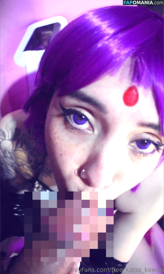 free_katss_kawaii Nude OnlyFans  Leaked Photo #2