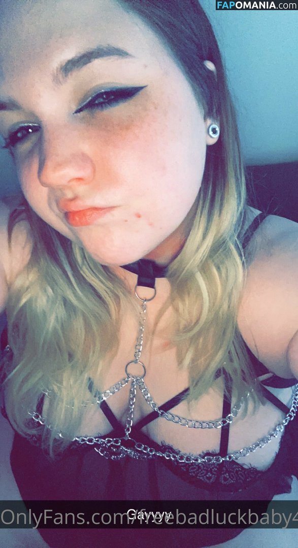 freebadluckbaby420 Nude OnlyFans  Leaked Photo #8
