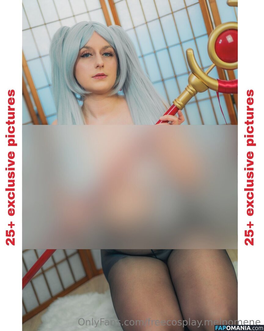 cosplay.melpomene / freecosplay.melpomene Nude OnlyFans  Leaked Photo #3