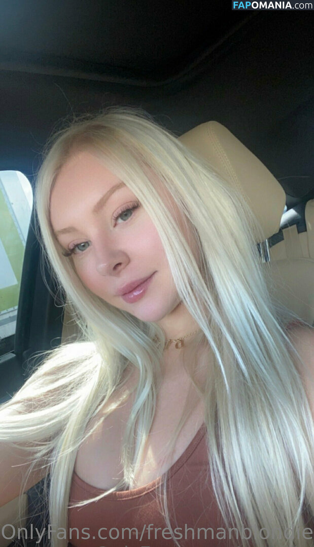 freshmanblondie18 / sheblondie_ Nude OnlyFans  Leaked Photo #25