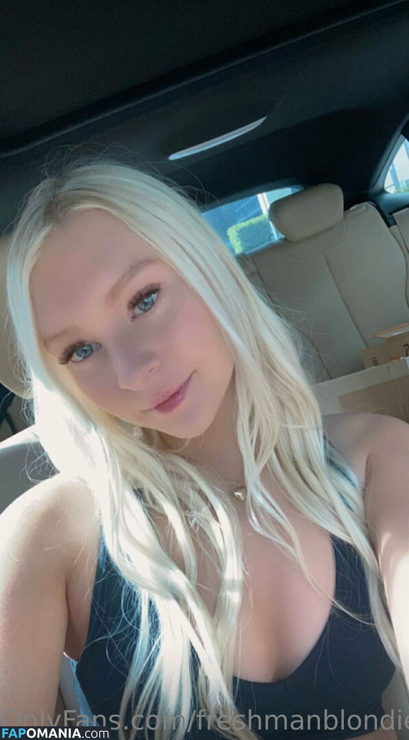 freshmanblondie18 / sheblondie_ Nude OnlyFans  Leaked Photo #27