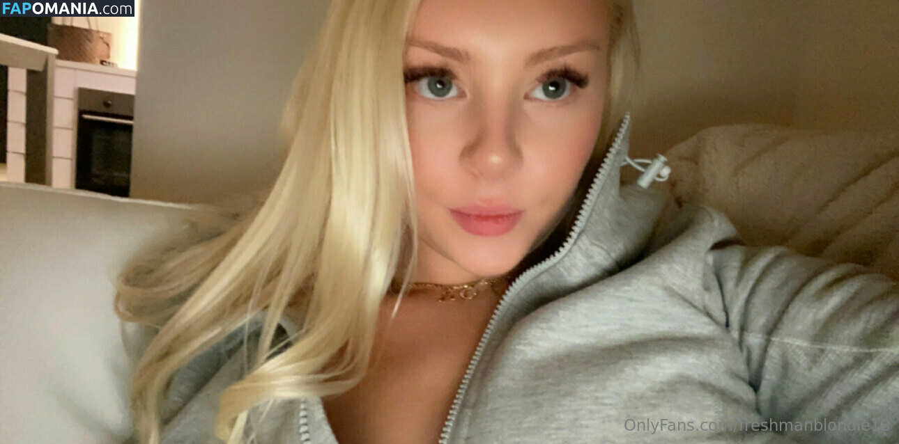 freshmanblondie18 / sheblondie_ Nude OnlyFans  Leaked Photo #29