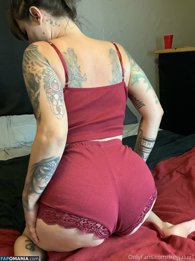 a_zfree / freyjaluv1 Nude OnlyFans  Leaked Photo #19