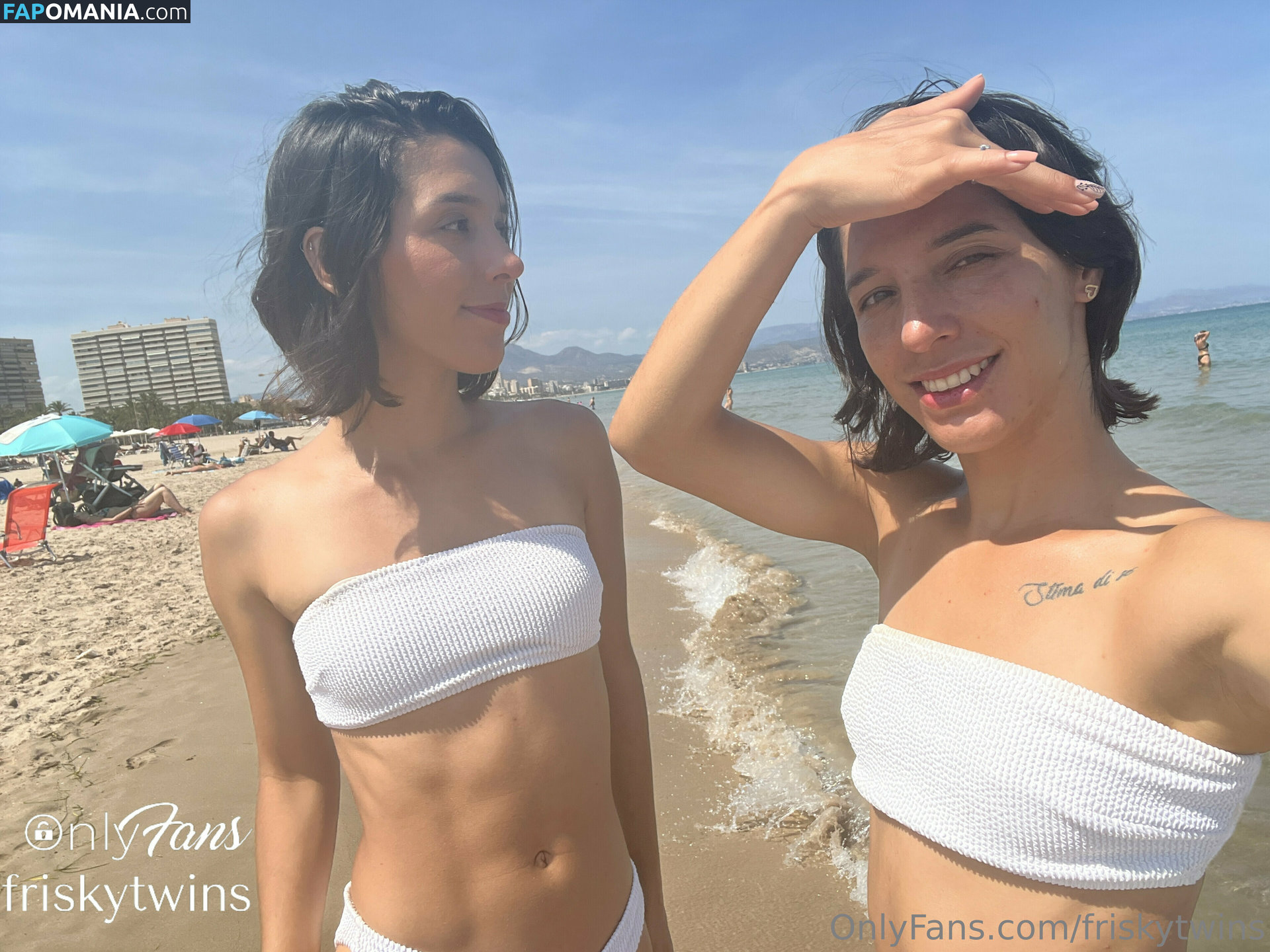 Frisky Twins / FriskyAna / FriskyIsa / frisky_ana / friskytwins Nude OnlyFans  Leaked Photo #55