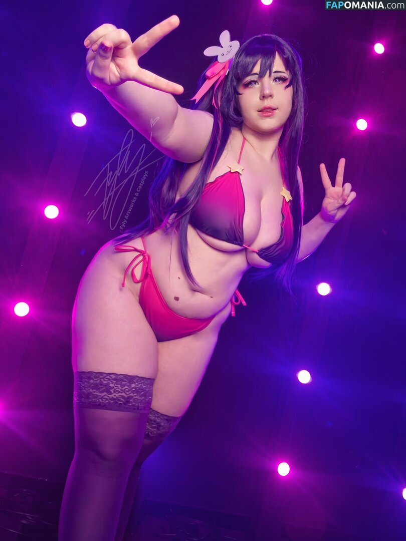FylyArtworksAndCosplays / Fyly_cosplays Nude OnlyFans  Leaked Photo #119