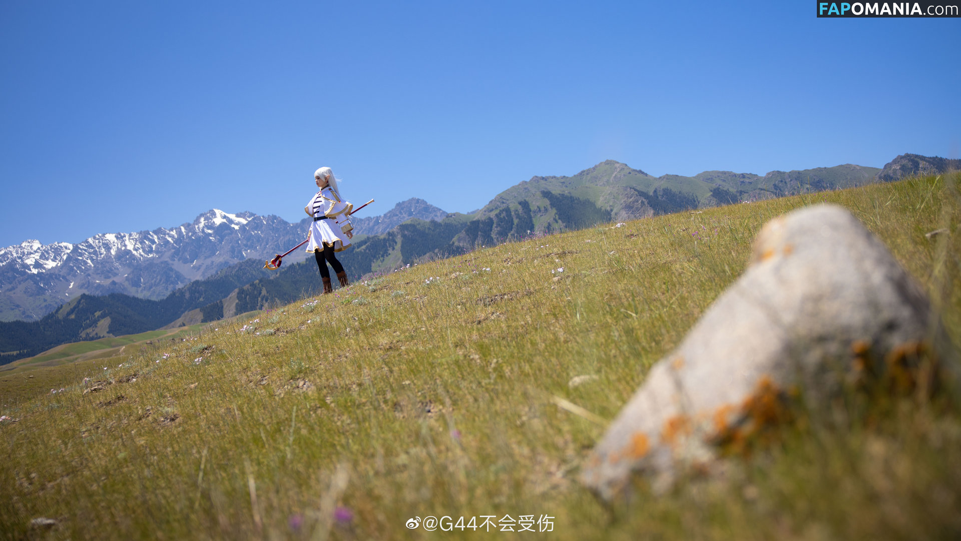 G44 wa Kizutsukanai / g44gallery / jisi_si / jisi_si (G44不会受伤 / 祭祀matsuri Nude OnlyFans  Leaked Photo #6