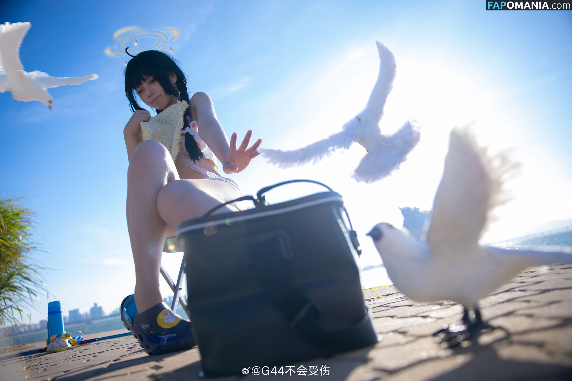 G44 wa Kizutsukanai / g44gallery / jisi_si / jisi_si (G44不会受伤 / 祭祀matsuri Nude OnlyFans  Leaked Photo #103