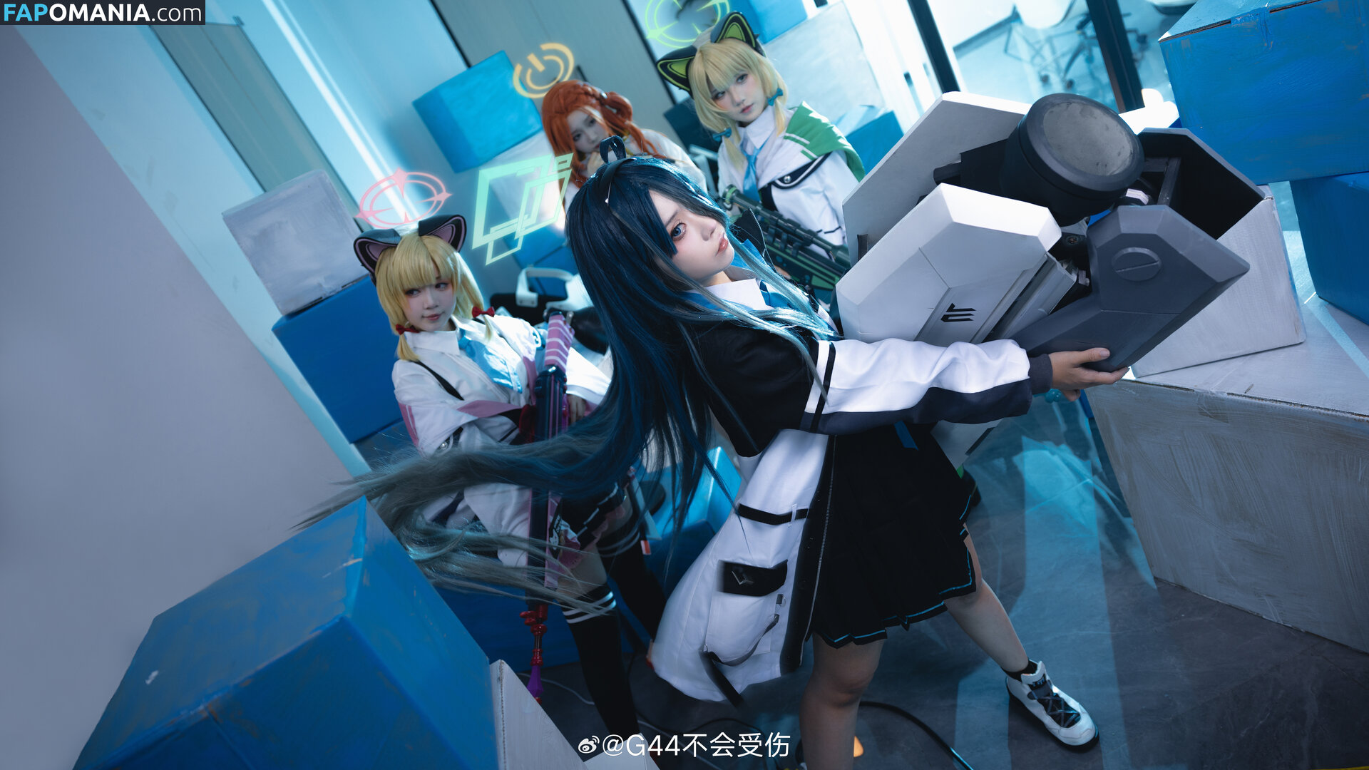 G44 wa Kizutsukanai / g44gallery / jisi_si / jisi_si (G44不会受伤 / 祭祀matsuri Nude OnlyFans  Leaked Photo #217