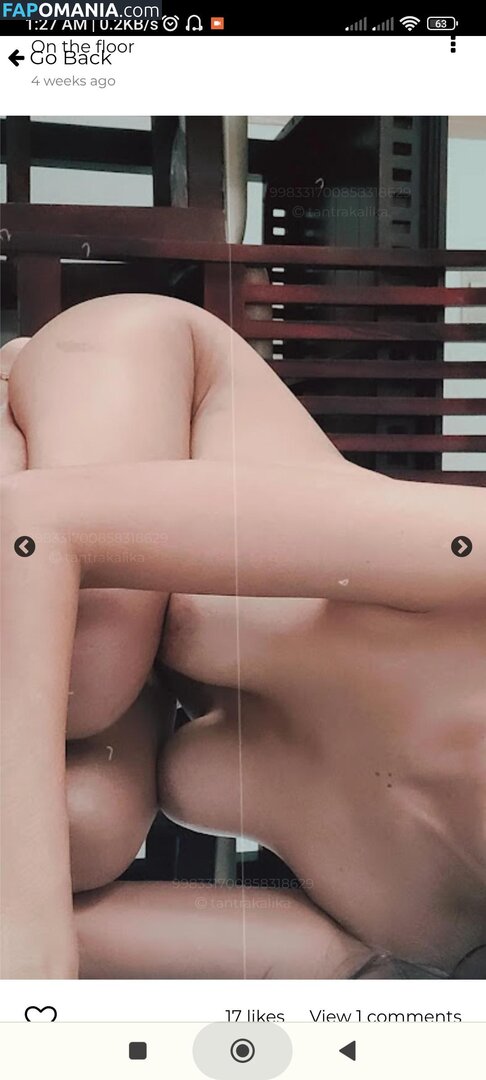 Gaanam / tantrakalika Nude OnlyFans  Leaked Photo #7