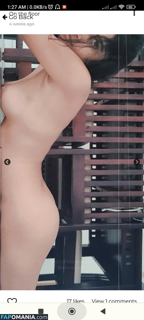 Gaanam / tantrakalika Nude OnlyFans  Leaked Photo #8