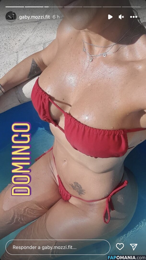 Gabriela Mozzi / gabrielamozzi.cba / gaby3439 Nude OnlyFans  Leaked Photo #18