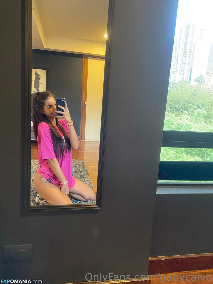 gabycaivo / gabycaivo_ / gabycaivo__ Nude OnlyFans  Leaked Photo #20