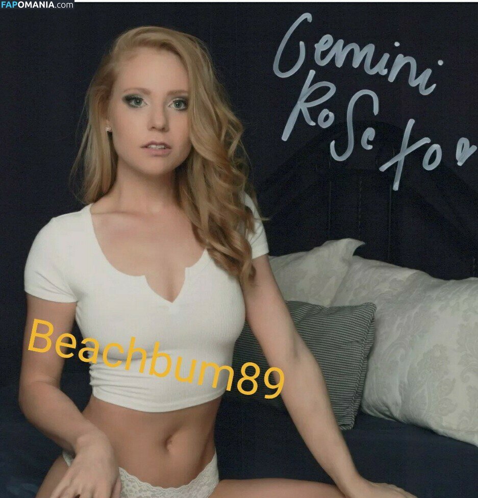 Gemini Rose Nude OnlyFans  Leaked Photo #2