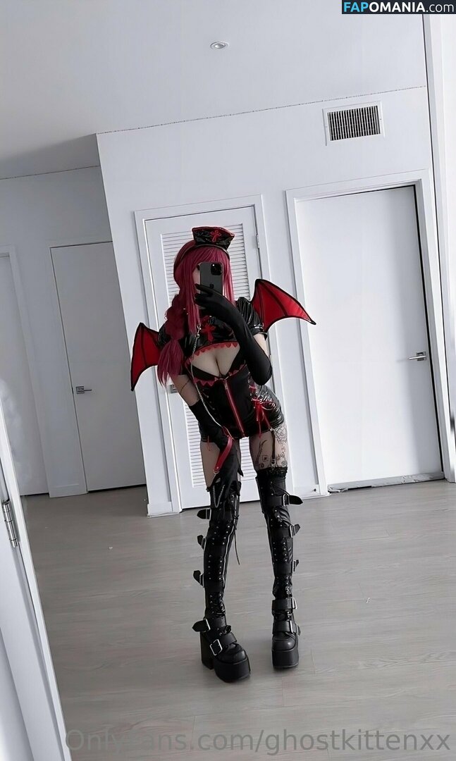 ghostkittenxx / xxkittycass Nude OnlyFans  Leaked Photo #3