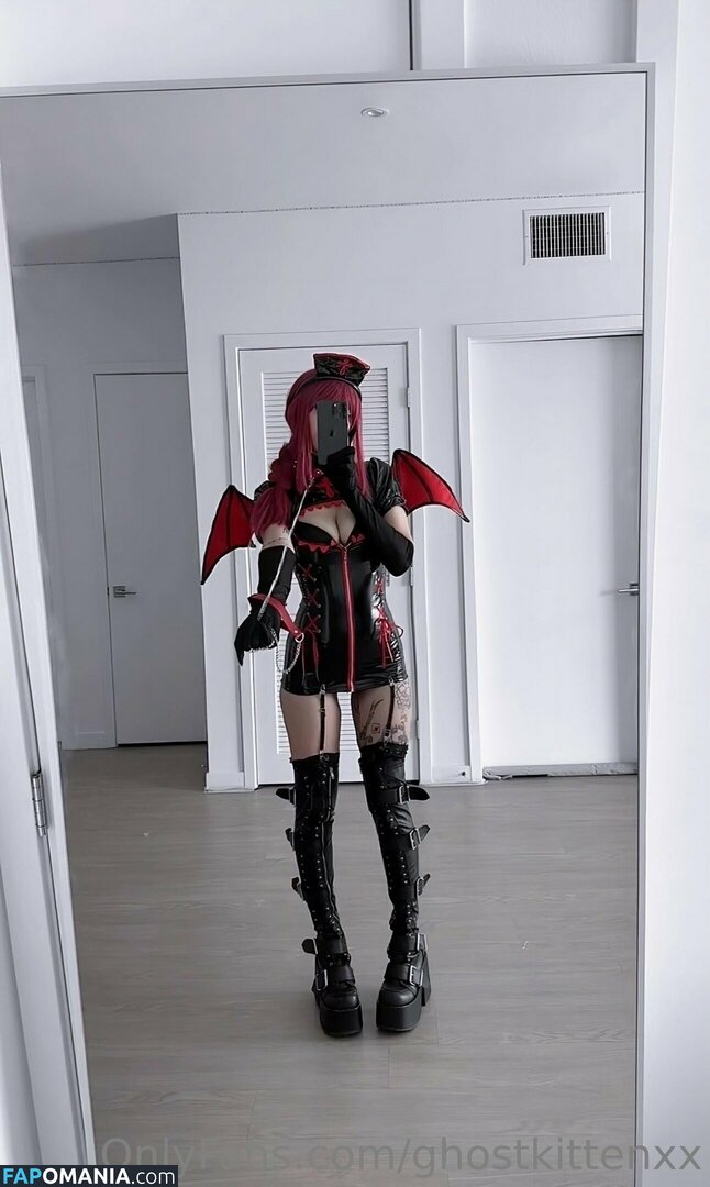 ghostkittenxx / xxkittycass Nude OnlyFans  Leaked Photo #6
