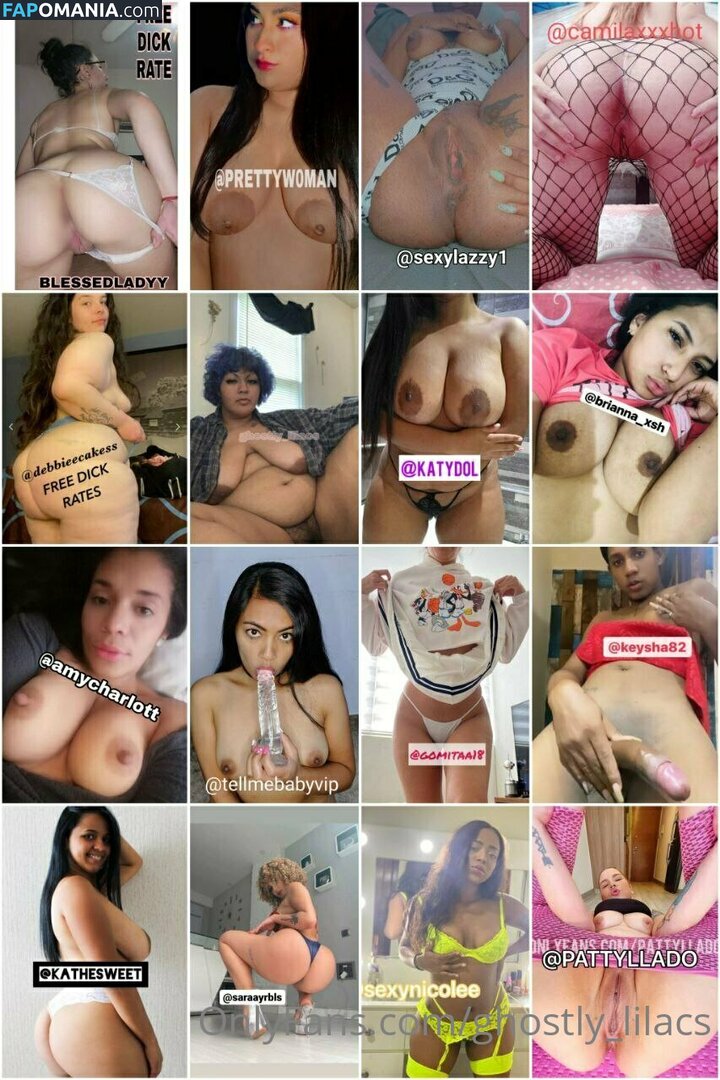 ghostly_lilacs / ghostlylilacs Nude OnlyFans  Leaked Photo #17