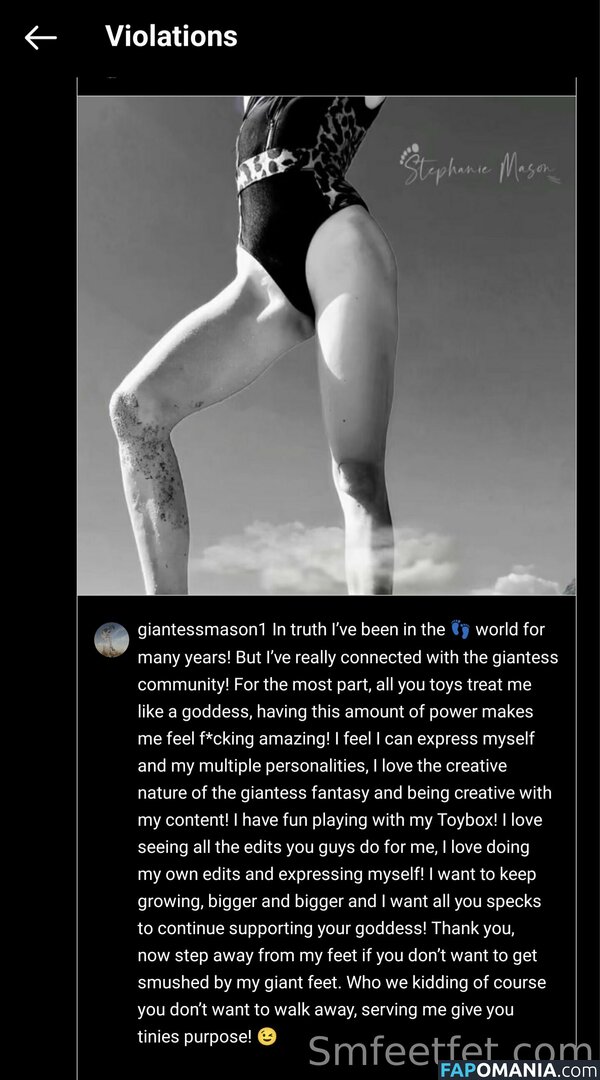giantessmason / maricellamason Nude OnlyFans  Leaked Photo #4