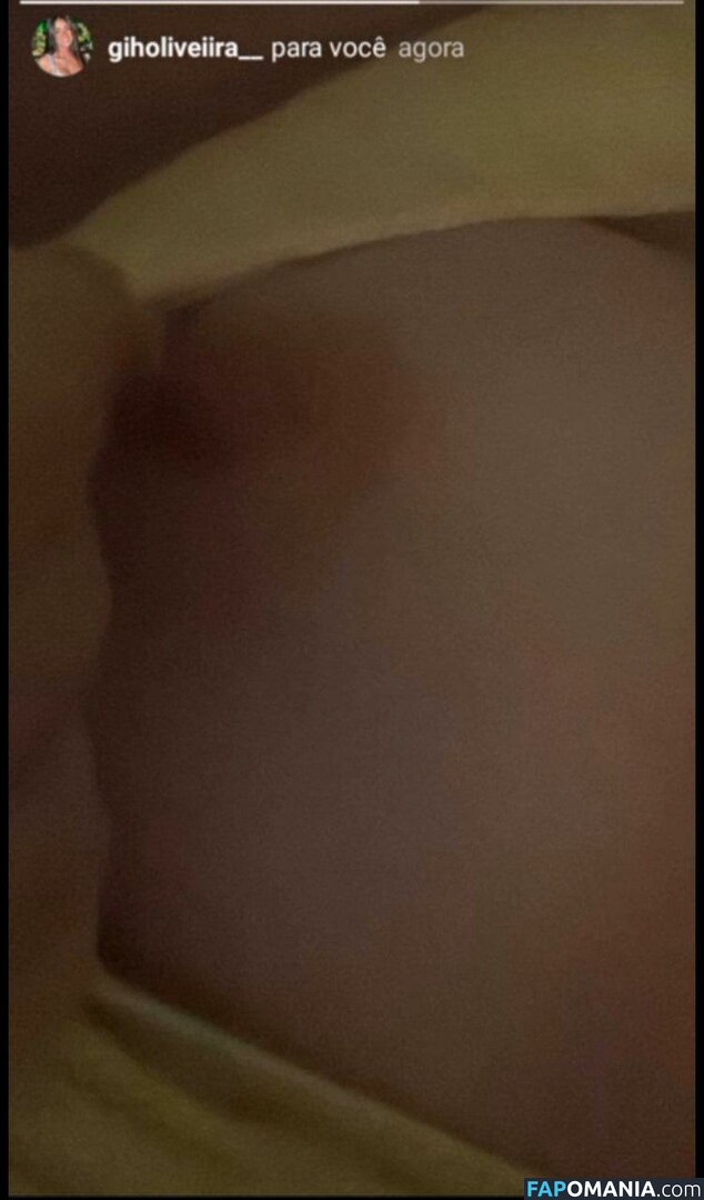 Gih Oliveira / giholiveiira__ Nude OnlyFans  Leaked Photo #1