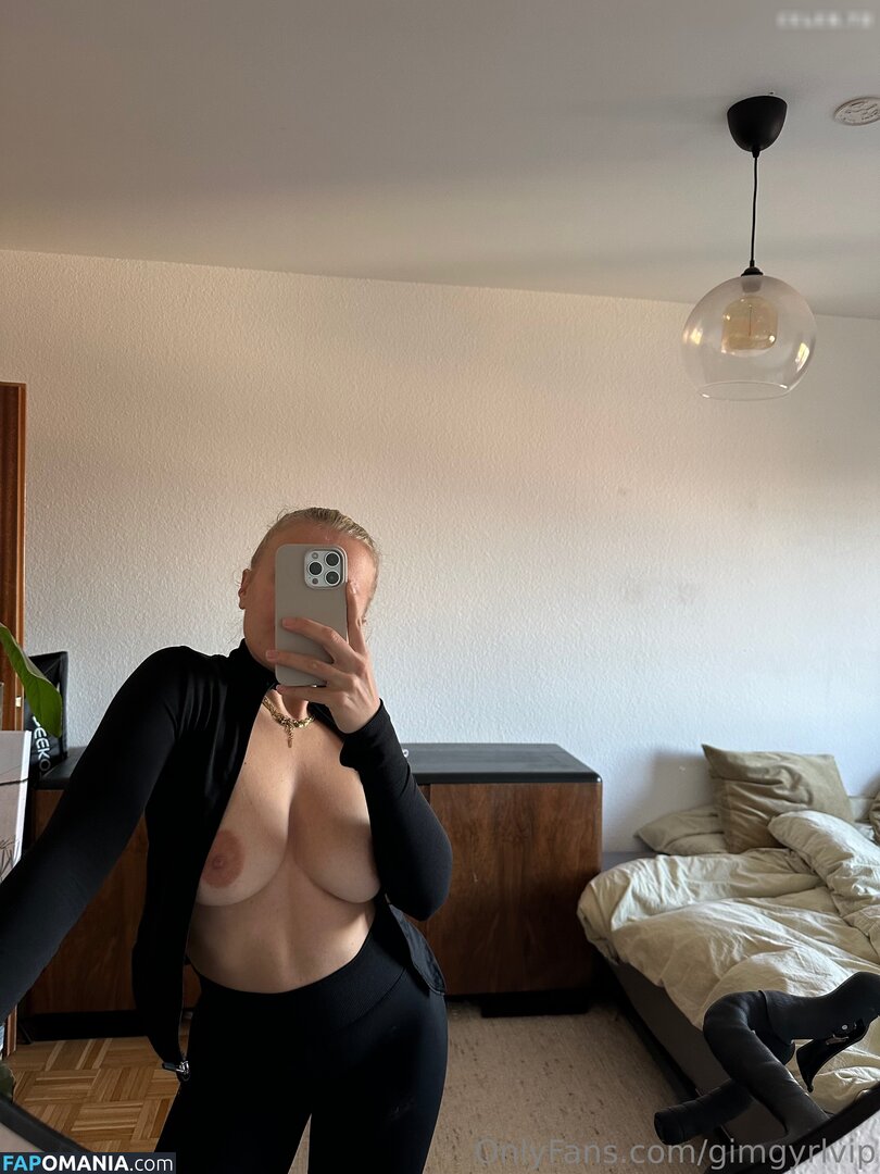 gimgyrl Nude OnlyFans  Leaked Photo #4