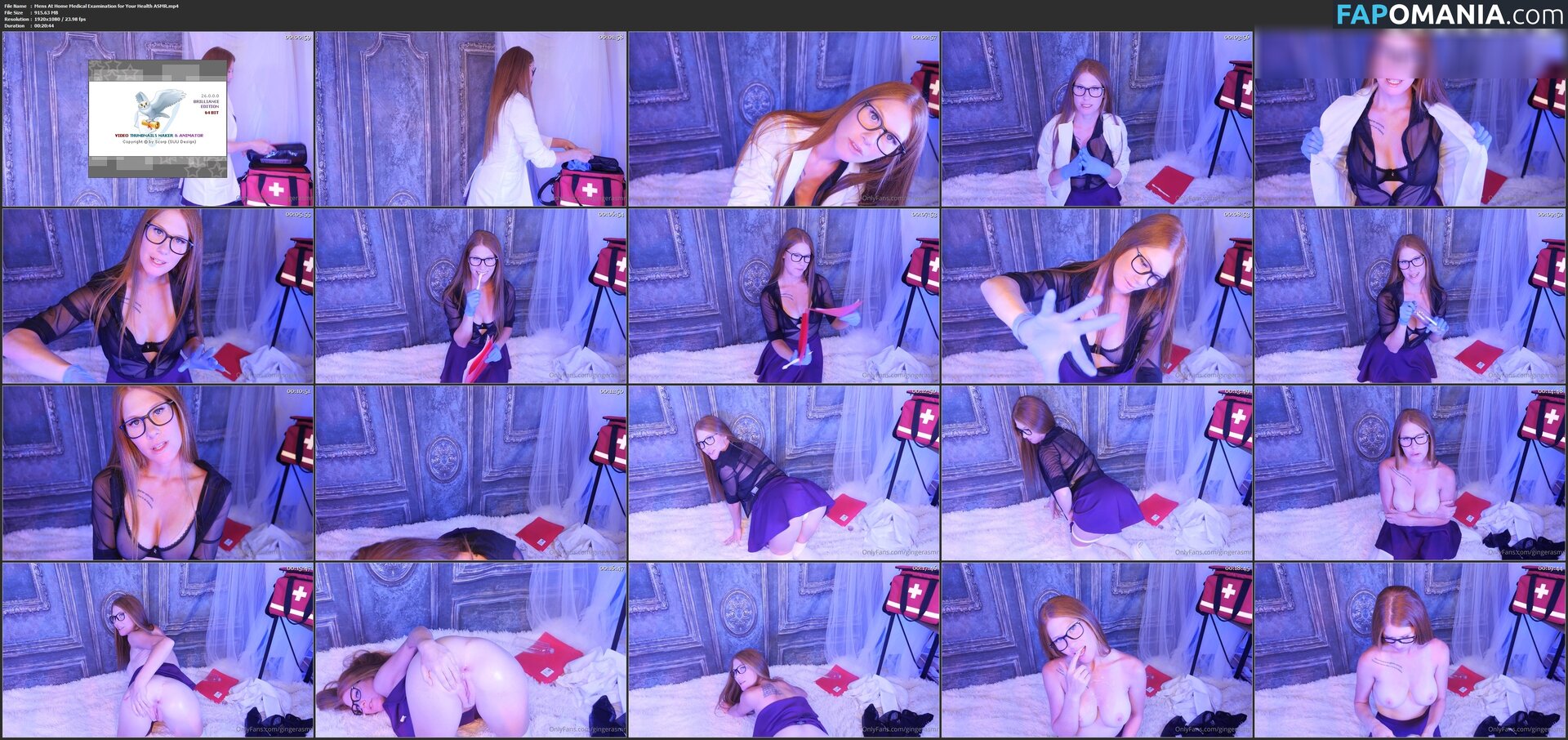 Ginger ASMR Nude OnlyFans  Leaked Photo #1