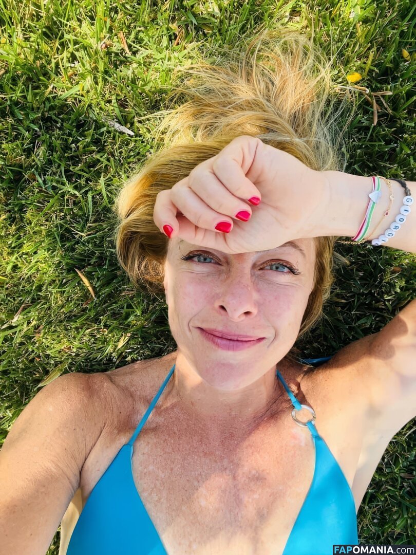 Giorgia Meloni / Italian Prime Minister 🇮🇹 / giorgiameloni Nude OnlyFans  Leaked Photo #1