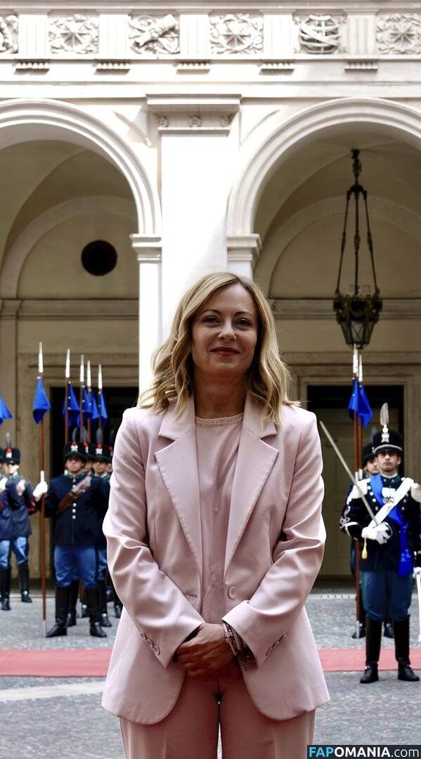 Giorgia Meloni / Italian Prime Minister 🇮🇹 / giorgiameloni Nude OnlyFans  Leaked Photo #2