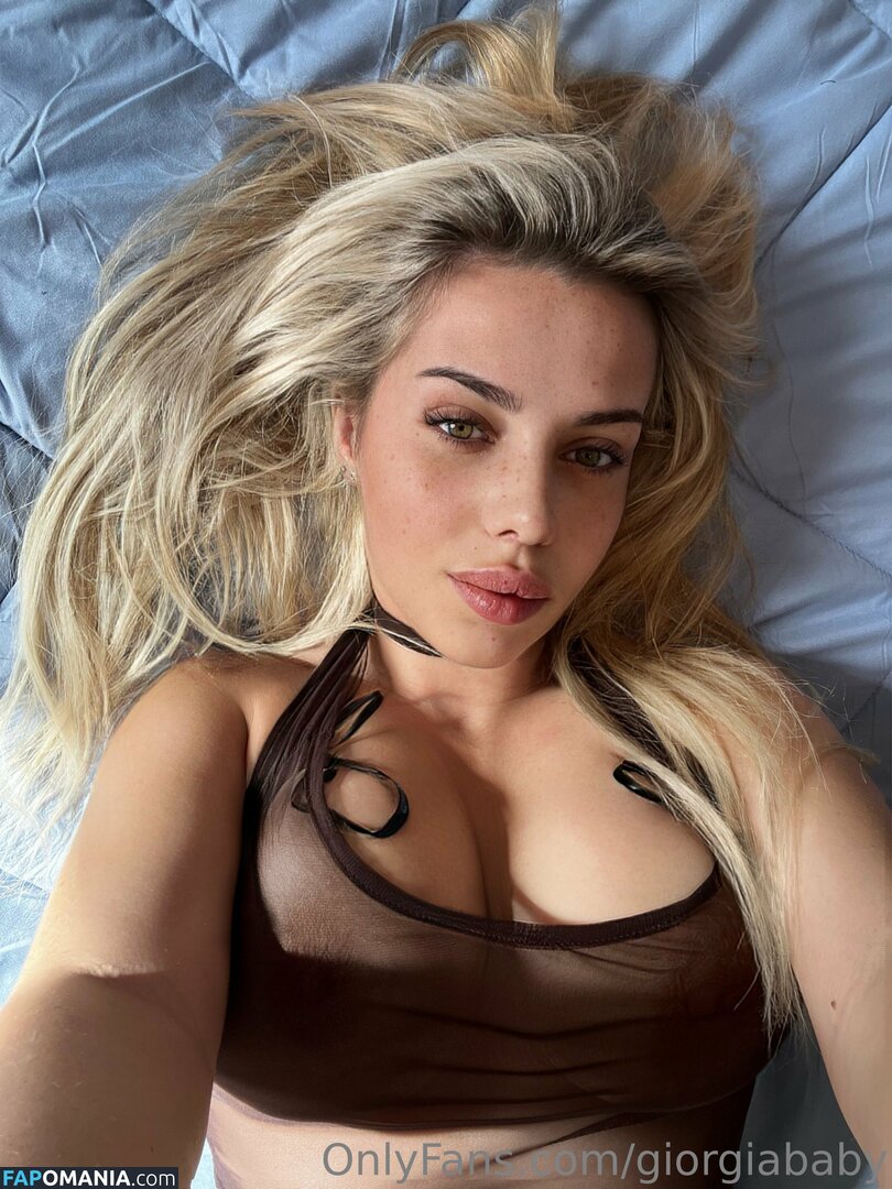 Giorgia / Giorgiababy__ / giorgiababy Nude OnlyFans  Leaked Photo #129