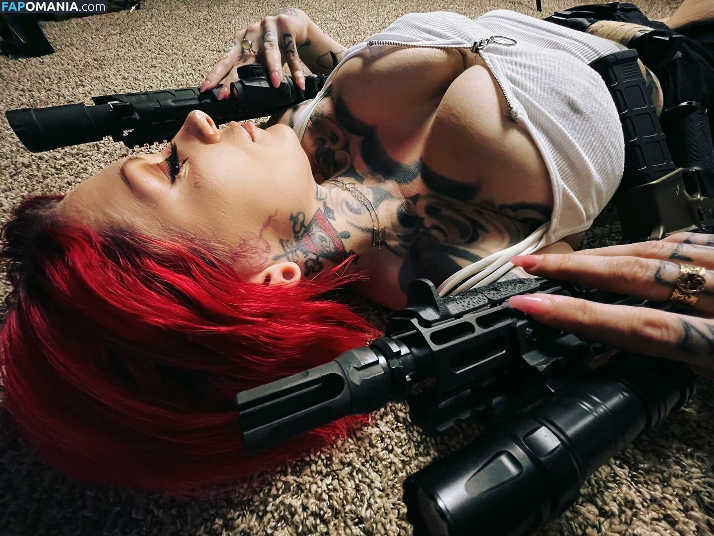 Firearms / Girls With Guns / mia.nicole.23 / wifi_diaries Nude OnlyFans  Leaked Photo #254