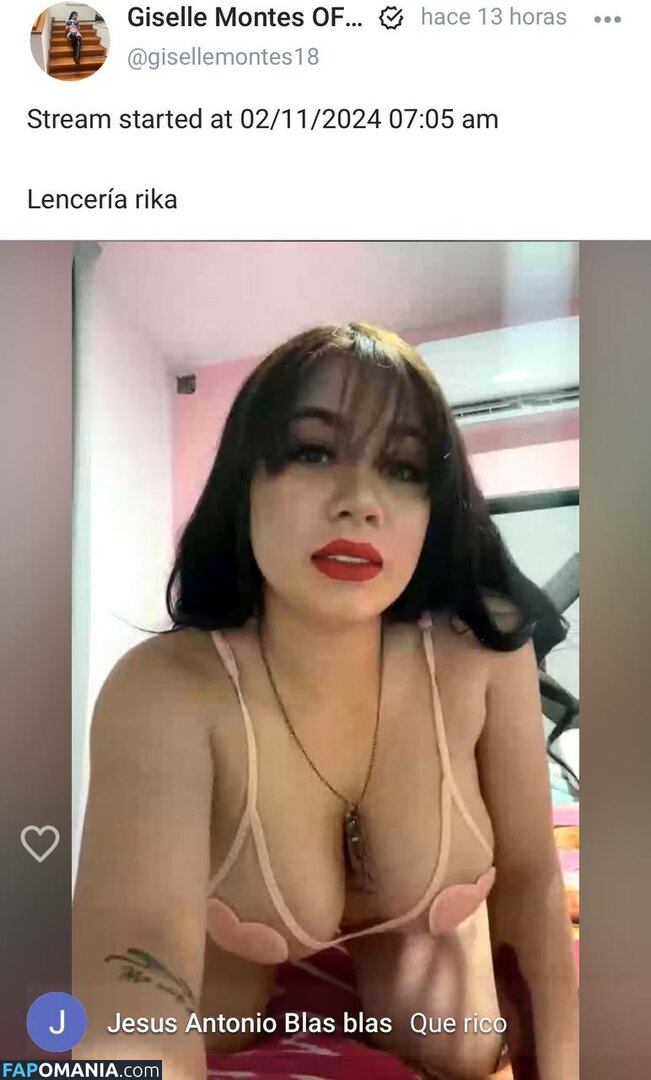 Giselle Montes / gisellemontes18 / gisellemontes5 Nude OnlyFans  Leaked Photo #70