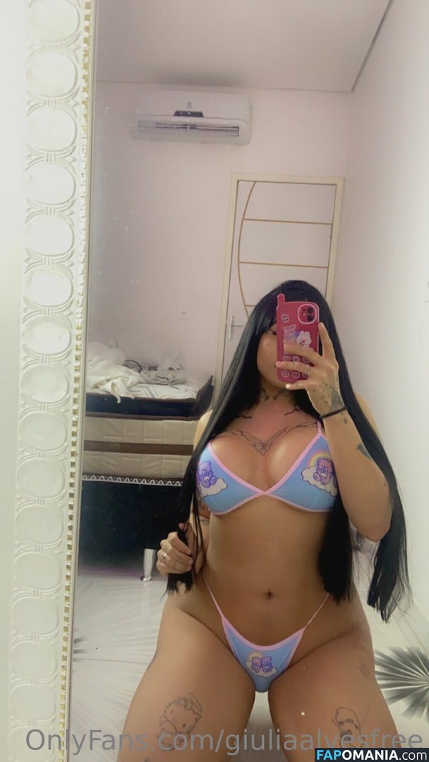giuaalves_ / giuliaalvesfree Nude OnlyFans  Leaked Photo #7