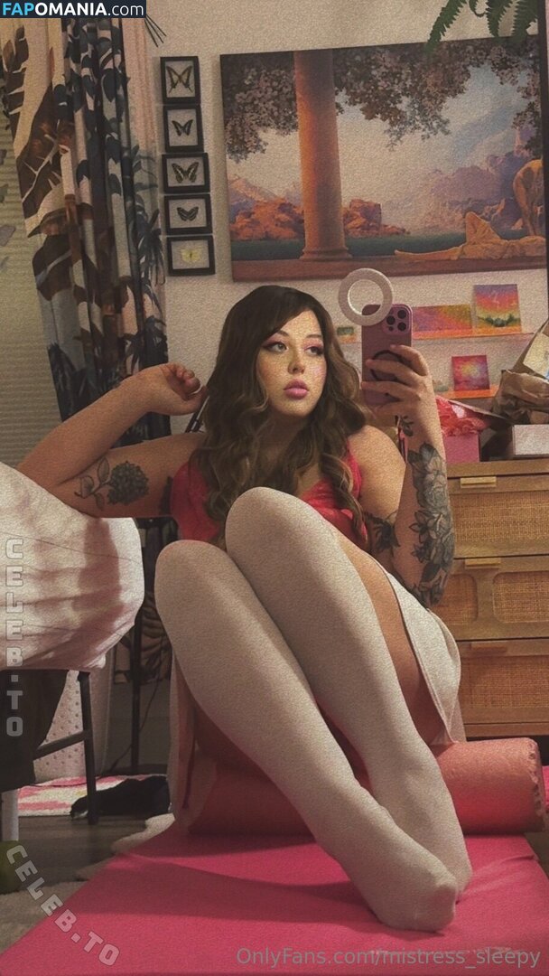 Goddess_sleepy / goddesssleepyy / https: / sleepyqtcat Nude OnlyFans  Leaked Photo #7