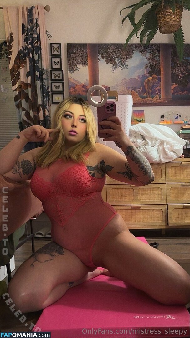 Goddess_sleepy / goddesssleepyy / https: / sleepyqtcat Nude OnlyFans  Leaked Photo #53