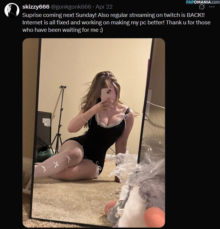 g0nz0666 / gonkgonk666 / skizzy666 Nude OnlyFans  Leaked Photo #147