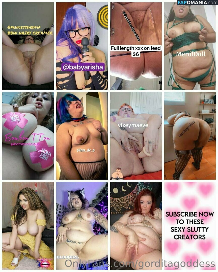 gorditagoddess Nude OnlyFans  Leaked Photo #34